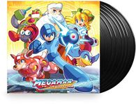 Mega Man™ 1-11: The Collection (6Lp/180G/Mega Man Vinyl/3Mm Spined Sleeves)