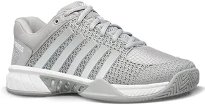 K-Swiss Women's Express Light Pickleball Shoe, Highrise/White, 11 W