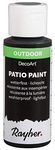 Rayher Patio Paint, Bottle 59 ml, Black, (Pack of 1)