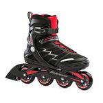 Bladerunner Men's Advantage Pro XT Recreational Skate with Abec 7 Skate Bearings, Black and Red, Size 13