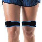 supregear IT Band Strap, Adjustable Iliotibial, Knee, Thigh, Hip & ITB Syndrome Compression Wrap Support, Breathable Patellar Tendonitis and Osgood Schlatters Stabilizer Brace for Men and Women