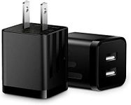 USB Wall Charger, Loxdn 2-Pack Dual