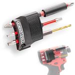 Simon Tools Magnetic Bit Holder for Milwaukee M12 Impact Driver & Drill - Milwaukee Bit Holder for M12