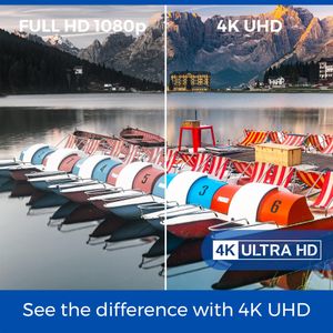 Cello 50" Smart TV – Full HD LED, WiFi, Freeview, 50-Inch