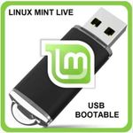 Linux MINT 20.1 USB Bootable 64 bit