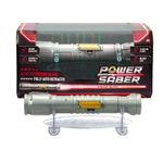 Power Saber: Red | Auto Extending 30" LED Energy Blade | With Motion Based Light and Sound Effects | Recommended Ages 6+