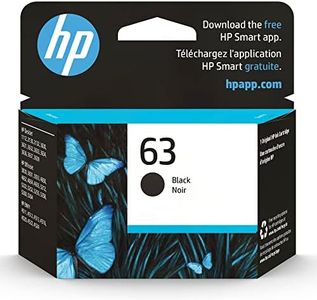 HP 63 Blac