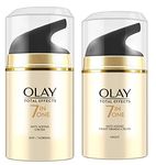 Olay Total Effects Slay All Day Pack - Day Cream 50gm + Night Cream 50 gm| Fights 7 Signs of Ageing | With Niacinamide and Green Tea Extracts | Normal, Oily, Dry, Combination Skin | Pack of 2