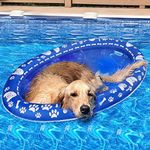 Dog Pool Float - Inflatable Pool Fl