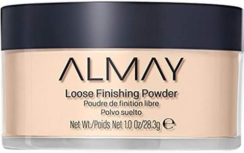 Almay Smart Shade Loose Finishing Powder, Light