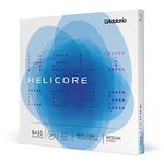 Strings Double Bass Set D'Addario Helicore H610 3/4 Medium