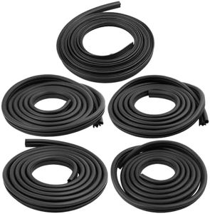 QemoraHome 25910529 5-Piece Weatherstrip Set for Doors & Liftgate