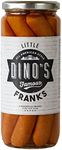 Dino's Famous Little Franks, 8 Hot Dogs, 550 g Jar (Pack of 1)