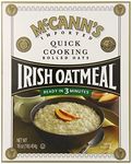 McCANN'S Irish Oatmeal, Quick Cooking Rolled Oats, 16-Ounce