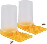 2 Pack Beehive Beekeeping Water Dispenser Honey Beehive Entrance Feeder Bee Drinking Beekeeping Equipment Nest Beekeeper Tool