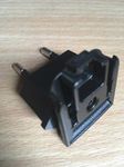 OEM BlackBerry Europe Euro International Charger Adapter Clip