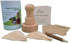 e-pots Paper Pot Maker Gift Set Pla