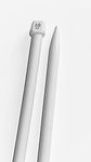 2 x Long Straight Plastic Knitting Needles (35cm) - Needle Diameter 5mm, 5.5mm, 6mm, 6.5mm, 7mm, 7.5mm, 8mm, 9mm and 10mm 2 x 2 .394 in