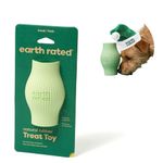 Earth Rated Treat Dispensing Dog and Puppy Toys, Natural Rubber Dog Toys for Boredom and Stimulating, Dishwasher and Freezer Safe, Dog Gifts, Small