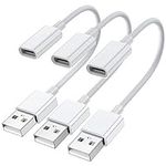 USB C Female to USB Male Adapter (3