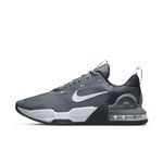 NIKE Men's M Nike Air Max Alpha Trainer 5 Sneaker, Smoke Grey White Dk Smoke Grey Dark Grey, 10 UK