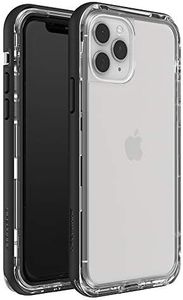 LifeProof Next Series Case for iPhone 11 Pro - Black Crystal (Clear/Black)