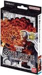 Bandai One Piece Card Game Starter Deck (ST-06) (Japanese) (Kaigun),Black