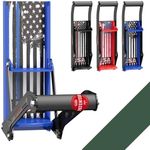 KANBOL 16oz 12oz Metal Can Crusher,Aluminum Can crusher,Heavy Duty Can Smasher Wall Mounted-G7