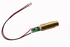 Lights88 532nm Green Laser Module Diode Stage Light moduler with Cable(5mw Green Dot Laser Module)