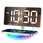 Digital Alarm Clock with Wireless C
