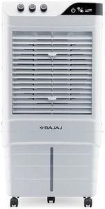 Bajaj DMH 90 Neo 90L Desert Air Cooler for Home|For Larger Room|Anti-Bacterial Honeycomb Cooling Pad|High-Speed|Ice Chamber|90Ft Air Throw|3-Speed Control|3 Year Comprehensive Product Warranty|White
