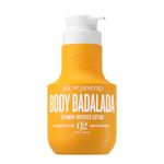 Sol de Janeiro Body Badalada Vanilla Lotion | Vitamin-Infused Body Lotion | Cheirosa 62 Fragrance | 400ml