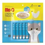 DynamicSales (India) Me-0 Creamy Stick Treats For Cat And Kitten Of All Life Stages, 300G (Flavour: Chicken & Liver), 1 Count