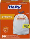 Hefty Strong Tall Kitchen Trash Bag