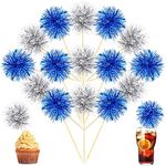 Chinco 100 Pcs Foil Firework Cupcak