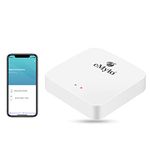 Bluetooth Gateway, eMylo Wireless Smart Hub Bluetooth 5.0 Gateway Compatible with All Tuya Smart Bluetooth Devices, Wireless APP Remote Control Hub Work with Alexa and Google Home