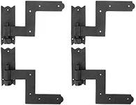 Wrought Iron Shutter Hinges Adjusta