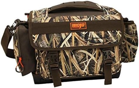 MOJO Outdoors Timber Blind Bag Duck Hunting, Mossy Oak Blades Camo (New)