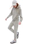 GAP Women's V Db Jogger Sweatpants, Light Heather Grey, XS