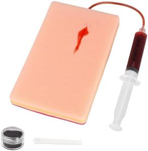 Medarchitect Bleeding Suture Practice Pad Kit with Simulated Blood Vessels