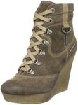 Diesel Women's Rosko Ankle Boot,Chocolate Chip,40 M EU / 9 B(M)