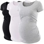 LIU & Qu Womens Maternity Classic S