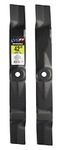 MaxPower 561810 Mulching Blade Set for 42" Cut John Deere Replaces M139802, BG10192