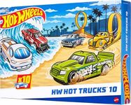 Hot Wheels Toy Trucks 10-Pack, Set 
