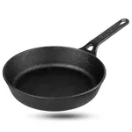 Vinod Legacy Pre Seasoned Cast Iron/Loha Frypan - 22 cm | Naturally Non Stick Skillet Pan for Frying | 100% Pure | Toxin Free, Enamel Free | Rust Proof | Gas Base