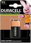 Duracell 9 V Rechargeable Batteries