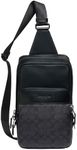 COACH Mens Signature Gotham Pack, J