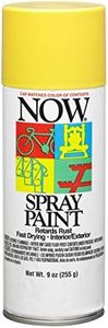 9 oz Krylon 21206 NOW Sunshine Yellow Enamel Spray Paint