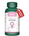 VORST Maca for Women 90 Vegan Tablets | Black Peruvian Maca Root