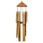 Bamboo Wind Chime for Outside Large